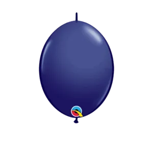 Lateksballonger (50stk): Quick Link - Flere farger (Fashion Tone) - 15cm - Navy (Fashion Tone)