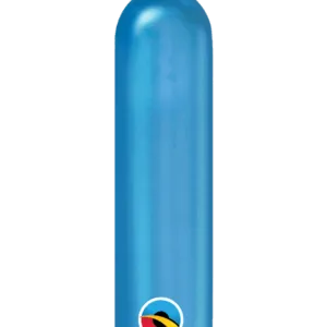 Figurballonger (100stk): Flere farger (Chrome) - 5 x 150cm - Blue (Chrome)