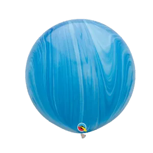 Lateksballonger (2stk): Marmorballonger – 76cm