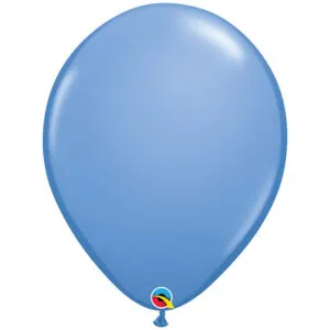Lateksballonger (50stk): Flere farger - (Fashion Tone) - 41cm - Periwinkle (Fashion Tone)
