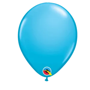Lateksballonger (100stk): Flere farger - (Fashion Tone) - 13cm - Robin's Egg (Fashion Tone)
