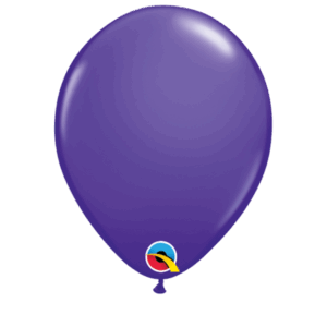 Lateksballonger (100stk): Flere farger - (Fashion Tone) - 13cm - Purple Violet (Fashion Tone)