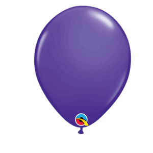 Lateksballonger (100stk): Flere farger (Fashion Tone) - 28cm - Purple Violet (Fashion Tone)