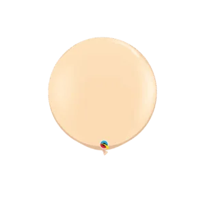 Lateksballonger (2stk): Flere farger (Fashion Tone) - 91cm - Blush (Fashion Tone)