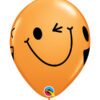 Lateksballonger (25stk): Smiley - Assortert - 28cm - Bilde 12