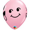 Lateksballonger (25stk): Smiley - Assortert - 28cm - Bilde 14