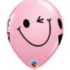 Lateksballonger (25stk): Smiley - Assortert - 28cm - Bilde 16