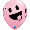Lateksballonger (25stk): Smiley - Assortert - 28cm - Bilde 17