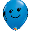 Lateksballonger (25stk): Smiley - Assortert - 28cm - Bilde 2