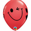 Lateksballonger (25stk): Smiley - Assortert - 28cm - Bilde 20