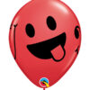 Lateksballonger (25stk): Smiley - Assortert - 28cm - Bilde 21
