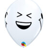 Lateksballonger (25stk): Smiley - Assortert - 28cm - Bilde 23