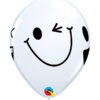 Lateksballonger (25stk): Smiley - Assortert - 28cm - Bilde 24