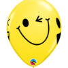 Lateksballonger (25stk): Smiley - Assortert - 28cm - Bilde 28
