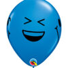Lateksballonger (25stk): Smiley - Assortert - 28cm - Bilde 3