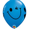 Lateksballonger (25stk): Smiley - Assortert - 28cm - Bilde 4