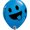 Lateksballonger (25stk): Smiley - Assortert - 28cm - Bilde 5