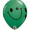 Lateksballonger (25stk): Smiley - Assortert - 28cm - Bilde 8