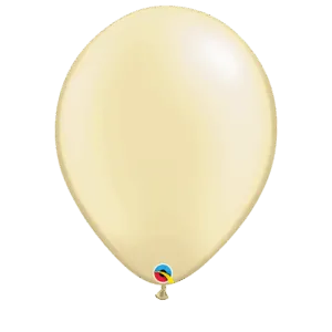 Lateksballonger (50stk): Flere farger (Pearl Tone) - 41cm - Pearl Ivory (Pearl Tone)