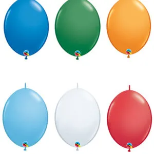 Lateksballonger (50stk): Quick Link - Flere farger (Standard) - 15cm
