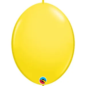 Lateksballonger (50stk): Quick Link - Flere farger (Standard) - 15cm - Yellow (Standard)