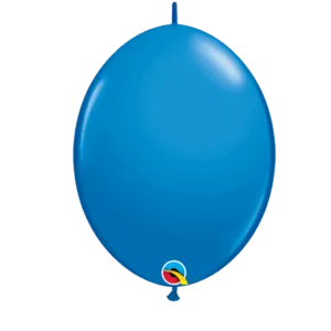 Lateksballonger (50stk): Quick Link - Flere farger (Standard) - 15cm - Dark Blue (Standard)