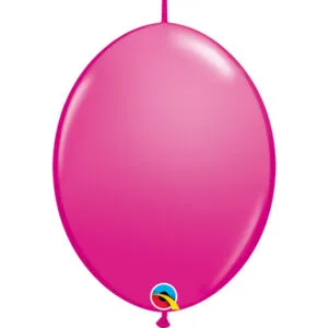 Lateksballonger (50stk): Quick Link - Flere farger (Fashion Tone) - 15cm - Wild Berry (Fashion Tone)