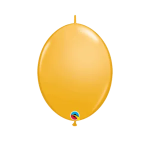 Lateksballonger (50stk): Quick Link - Flere farger (Fashion Tone) - 15cm - Goldenrod (Fashion Tone)