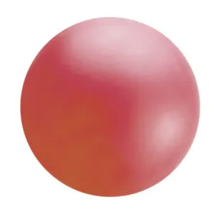 Lateksballong: Flere farger - 122cm - Rød