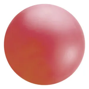 Lateksballong: Flere farger - 170cm - Per stk - Rød