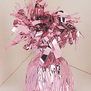 Ballongvekt: Folie - Flere farger - 175g - Rosa