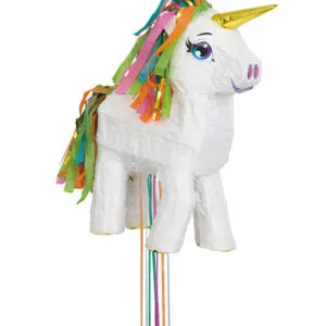 Pinata: Enhjørning med Gullhorn