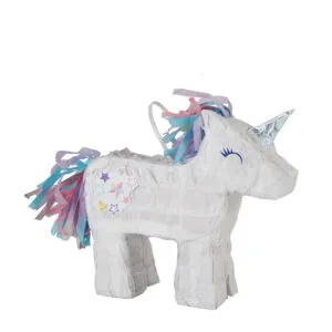Pinata (Mini): Enhjørning - 17 x 18cm