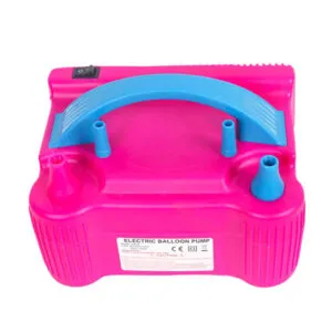 Pumpe: Dobbel tut - Elektrisk pumpe