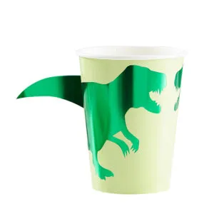 Kopper (8stk): Dinosaurer