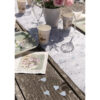 Konfetti (10stk): Speil - Hjerte - 2,4cm - Bilde 3
