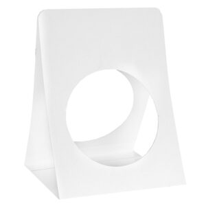 Giveaway Stativ: til Kule - Hvit - 13 x 15cm