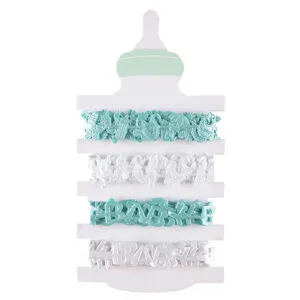 Bånd: Baby Tema - Flere farger - 200cm x 15mm - Mint