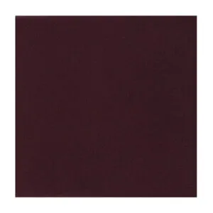 Servietter (25stk): Airlaid (føles som tekstil) - Flere farger - 40cm - Mørk burgunder