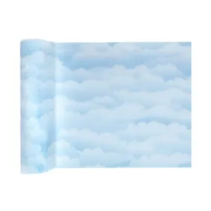 Bordløper: Skyer - Flere farger - 5m x 30cm