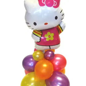 Borddekorasjon: Hello Kitty