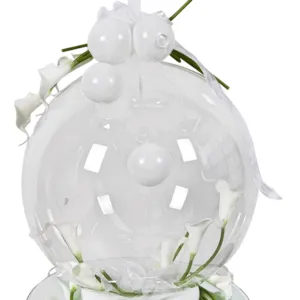 Borddekorasjon: Lily Bubble Centerpiece