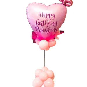 Borddekorasjon: Brooklynn`s Birthday