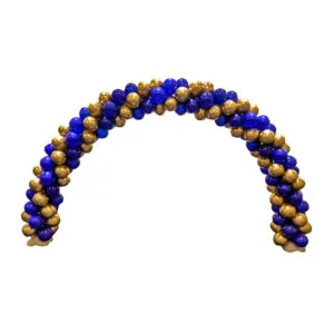 Girlanderbue: Dark Blue and Gold Portal - 7m