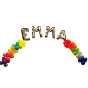 Girlanderbue: Emmas rainbow - 7m