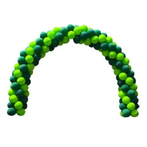 Girlanderbue: Green arch