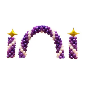 Girlanderbue: Purple swirl bundle - 9m
