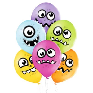 Ballongbukett: Funny monsters