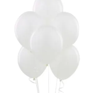 Ballongbukett: For the Love of White