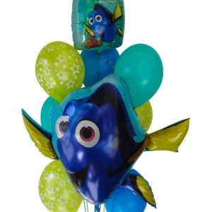 Ballongbukett: Dory - Medium